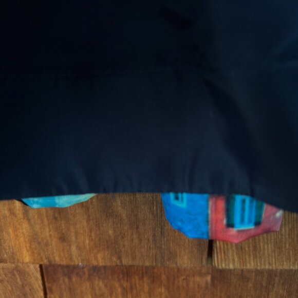 Alice + Olivia Box Pleat Skirt in Venetian Butterfly Paradise - Women's 8 - Picture 9 of 11